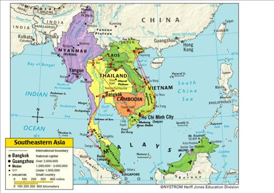 south-east-asia-map